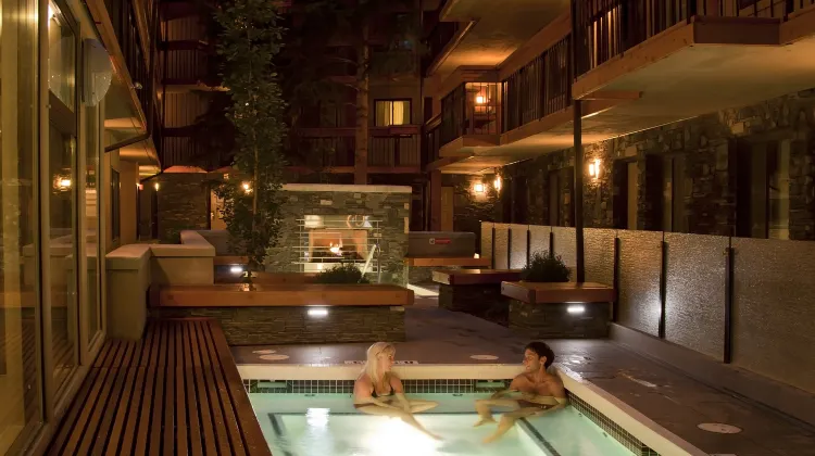 バンフ アスペン ロッジ 施設