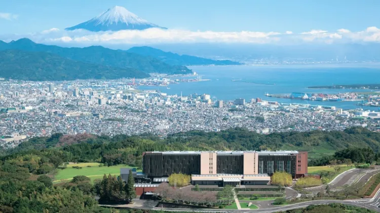 日本平ホテル 外観