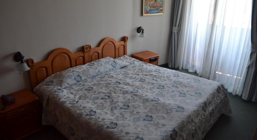 带海景的双人房