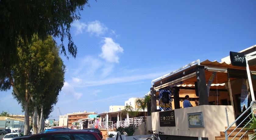 享有花园景致的公寓