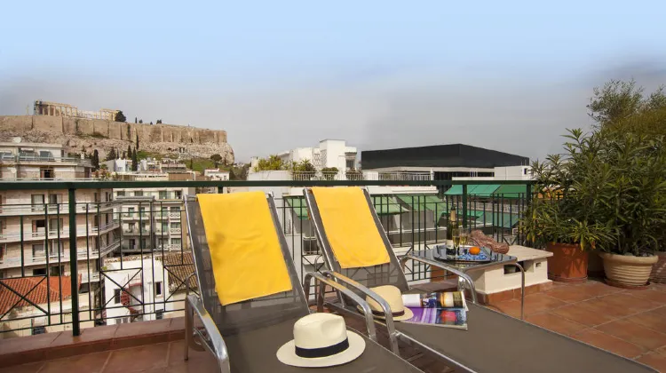 Wyndham Grand Athens 施設