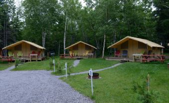 Les Prets a Camper du Camping Tadoussac