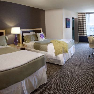 Deluxe Room Non smoking Plaza Hotel and Casino - Las Vegas Promo Code