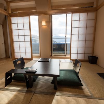 Mount Fuji and Lake View Modern Japanese Style Room-Non-Smoking