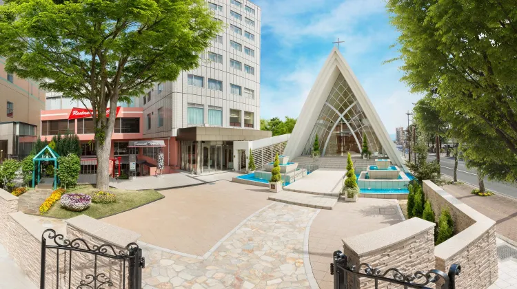 ホテル国際21 外観