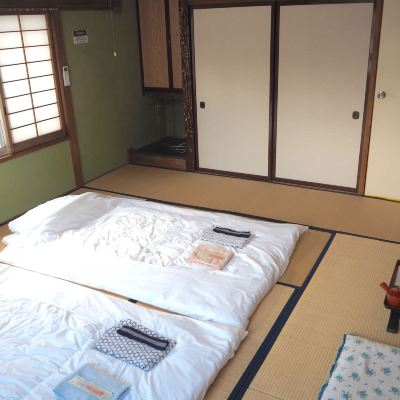 Japanese Style Quadruple Room