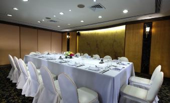 a venue with spacious seating arrangements for events or functions at The Charterhouse Causeway Bay