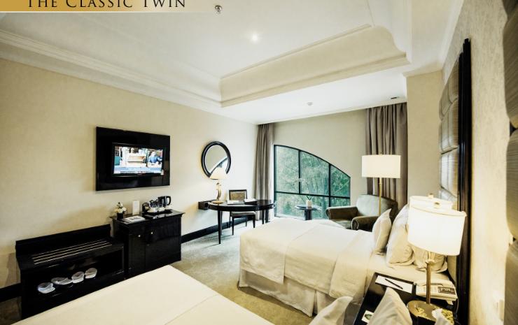 经典双床房 禁烟