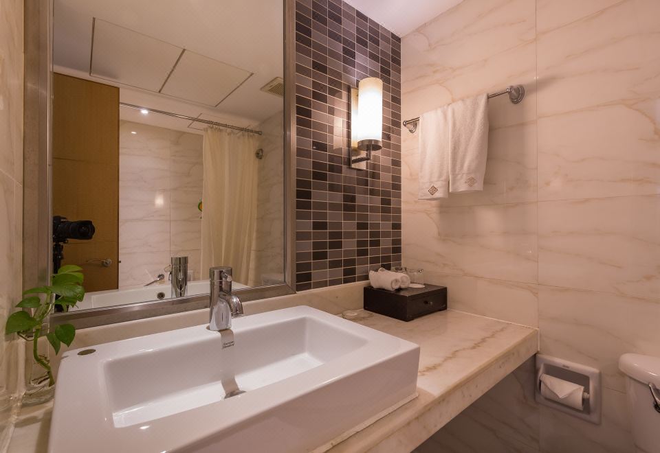 精选城景双床房