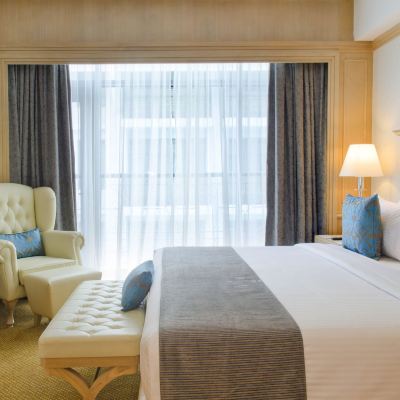 Deluxe Suite Kupon Royale Chulan Penang (PenangFightCovid-19 Certified)