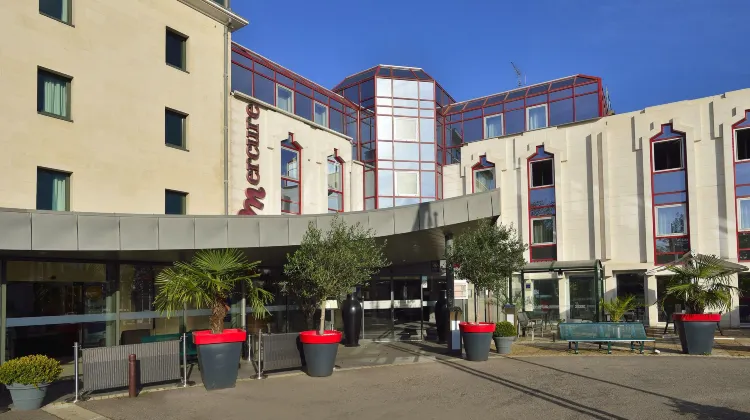 Hôtel Mercure Rouen Centre Champ-De-Mars Exterior