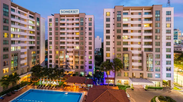 サマセットホーチミンシティ 外観