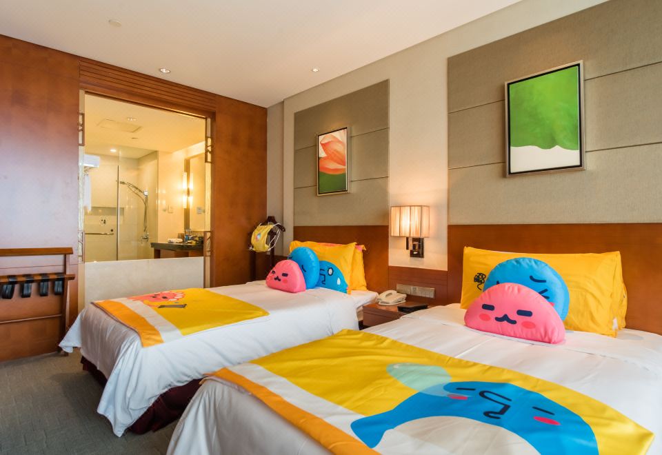 Taihu Golf HotelParent-child Themed Room