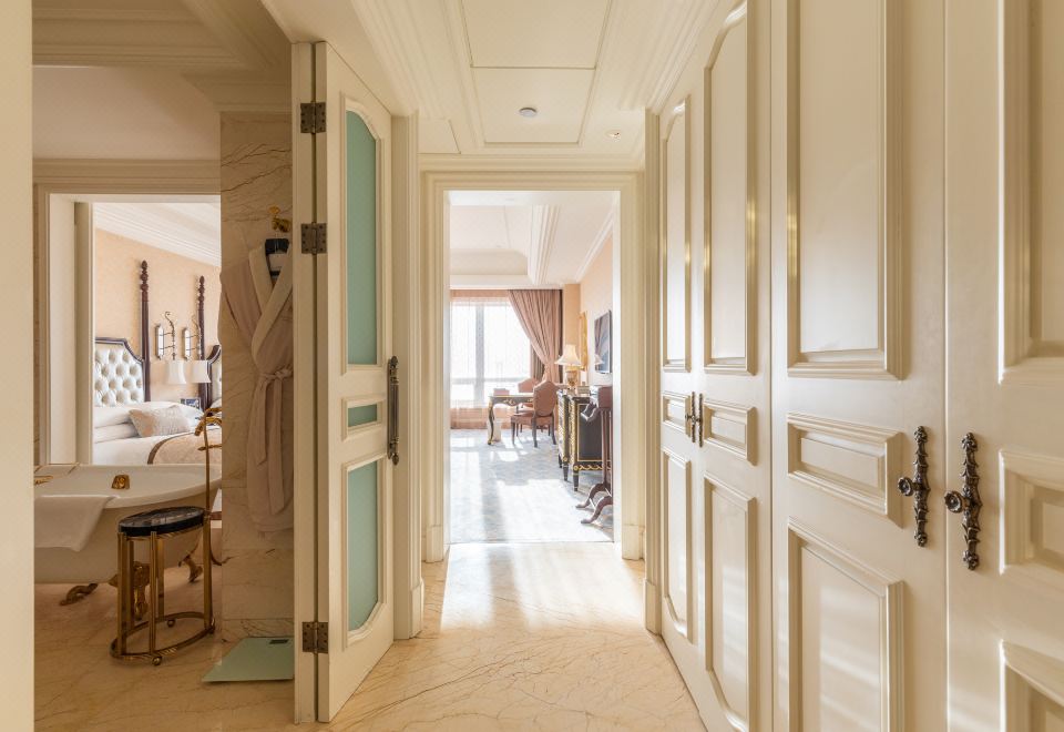 豪華海景雙床房