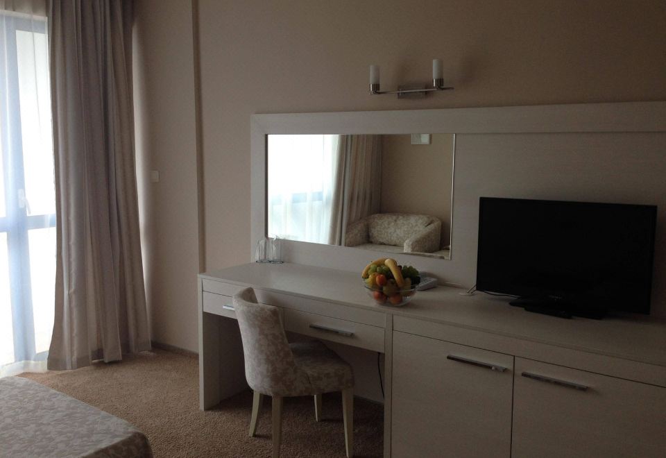 海景双人或双床间 - 带阳台