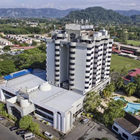 The Putra Regency Hotel Отели в г. Перлис