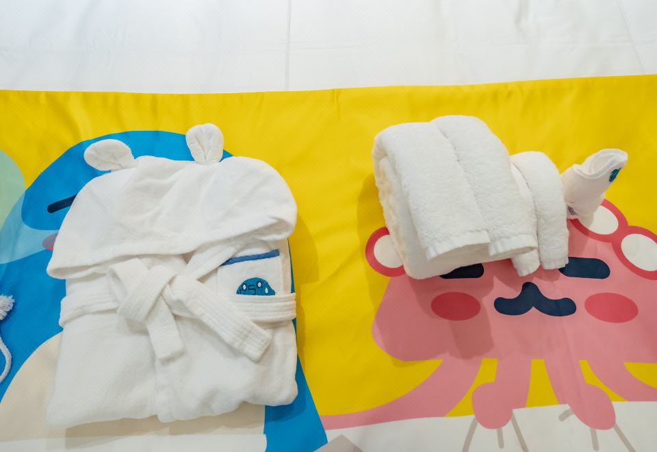 亲子主题双床房