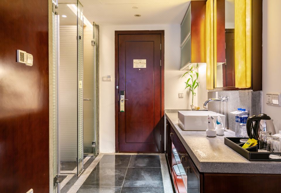 亲子主题双床房