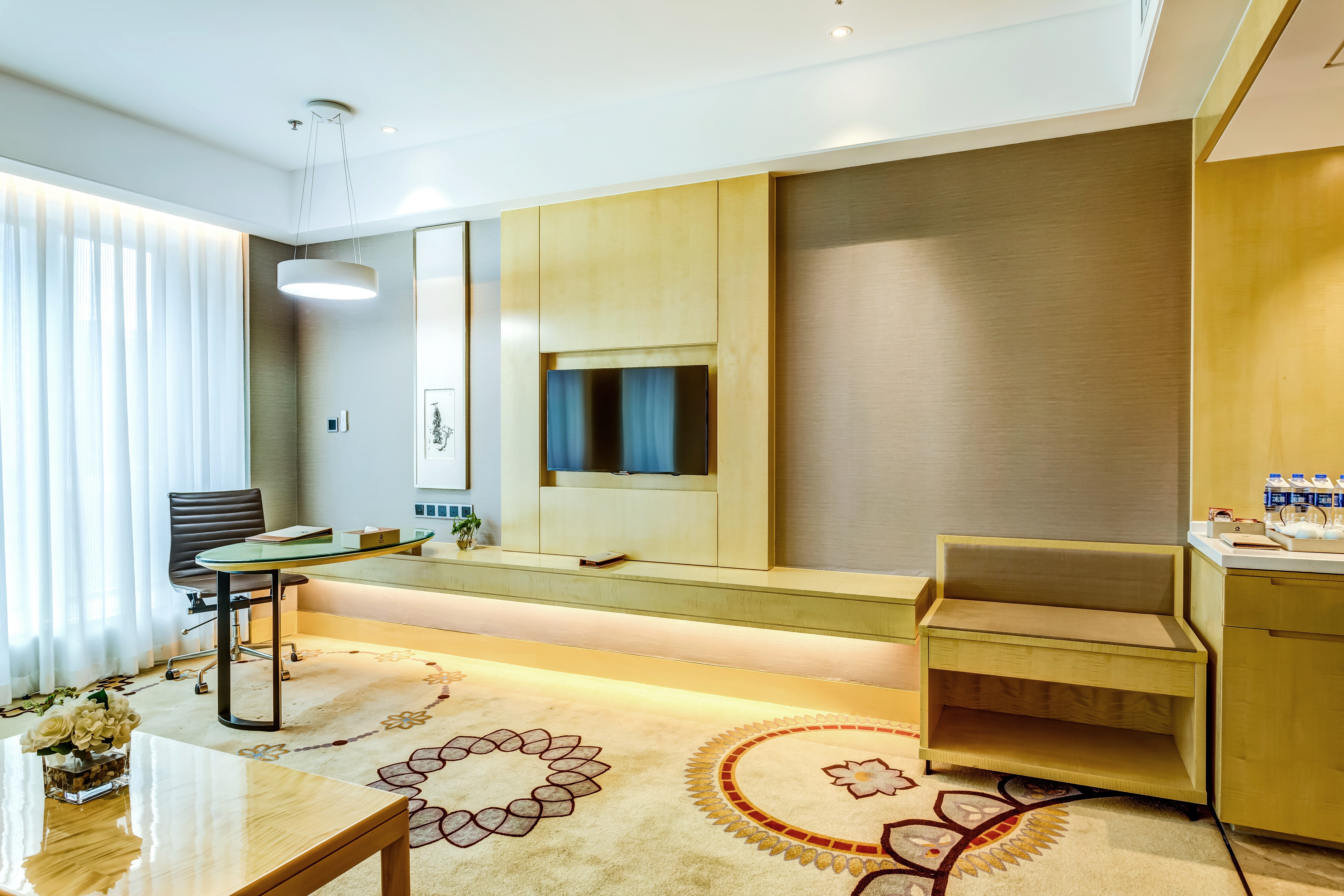 瑞云·奢享套房（静谧会客厅+温润加湿器+豪华浴缸）