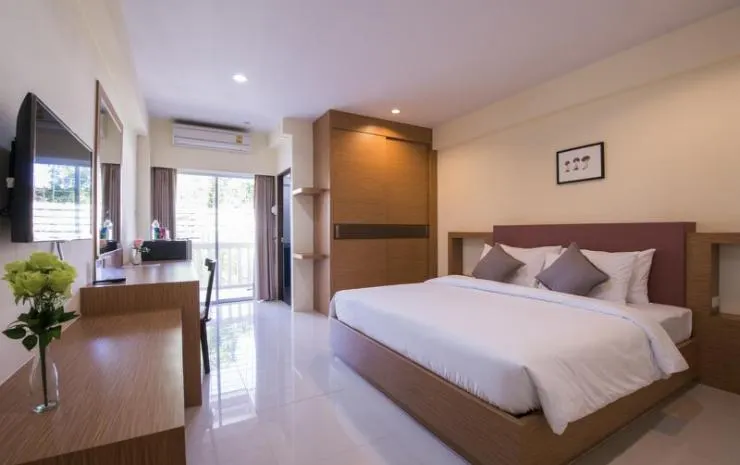 ห้องสแตนดาร์ด เตียงใหญ่ 1 เตียง