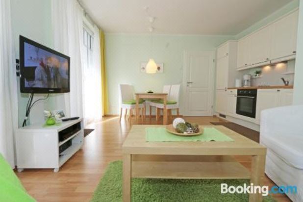 一卧室公寓（带阳台）