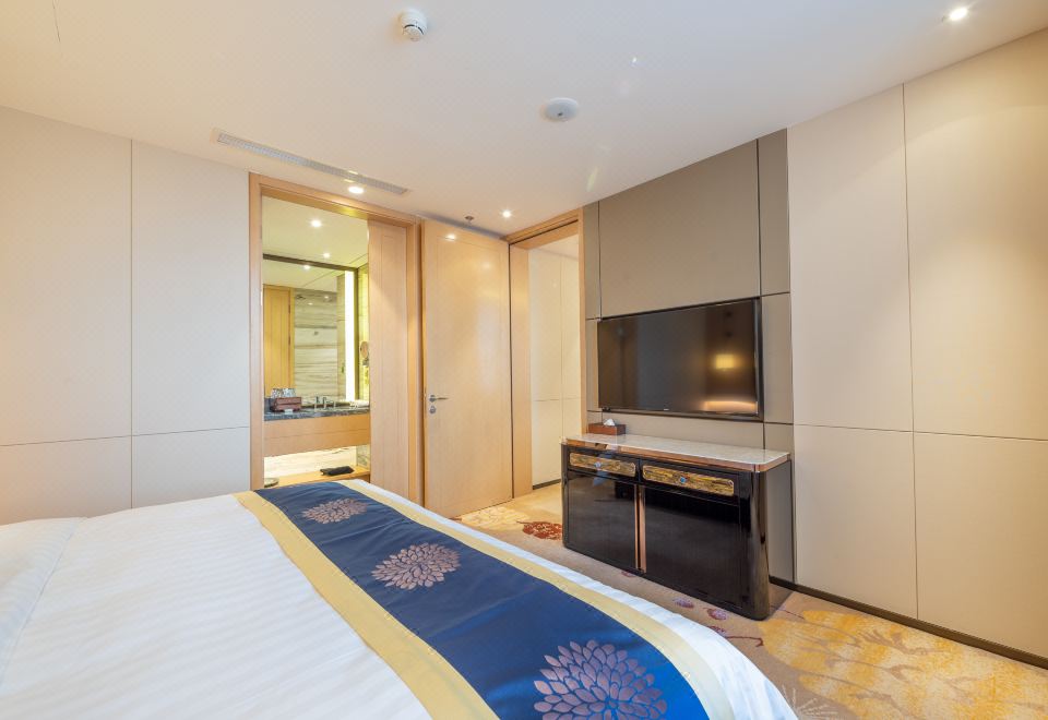 豪華套房-園林景緻一覽無餘