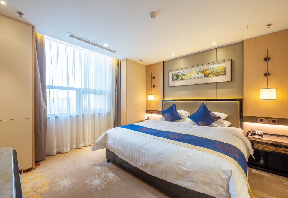 豪華套房-園林景緻一覽無餘