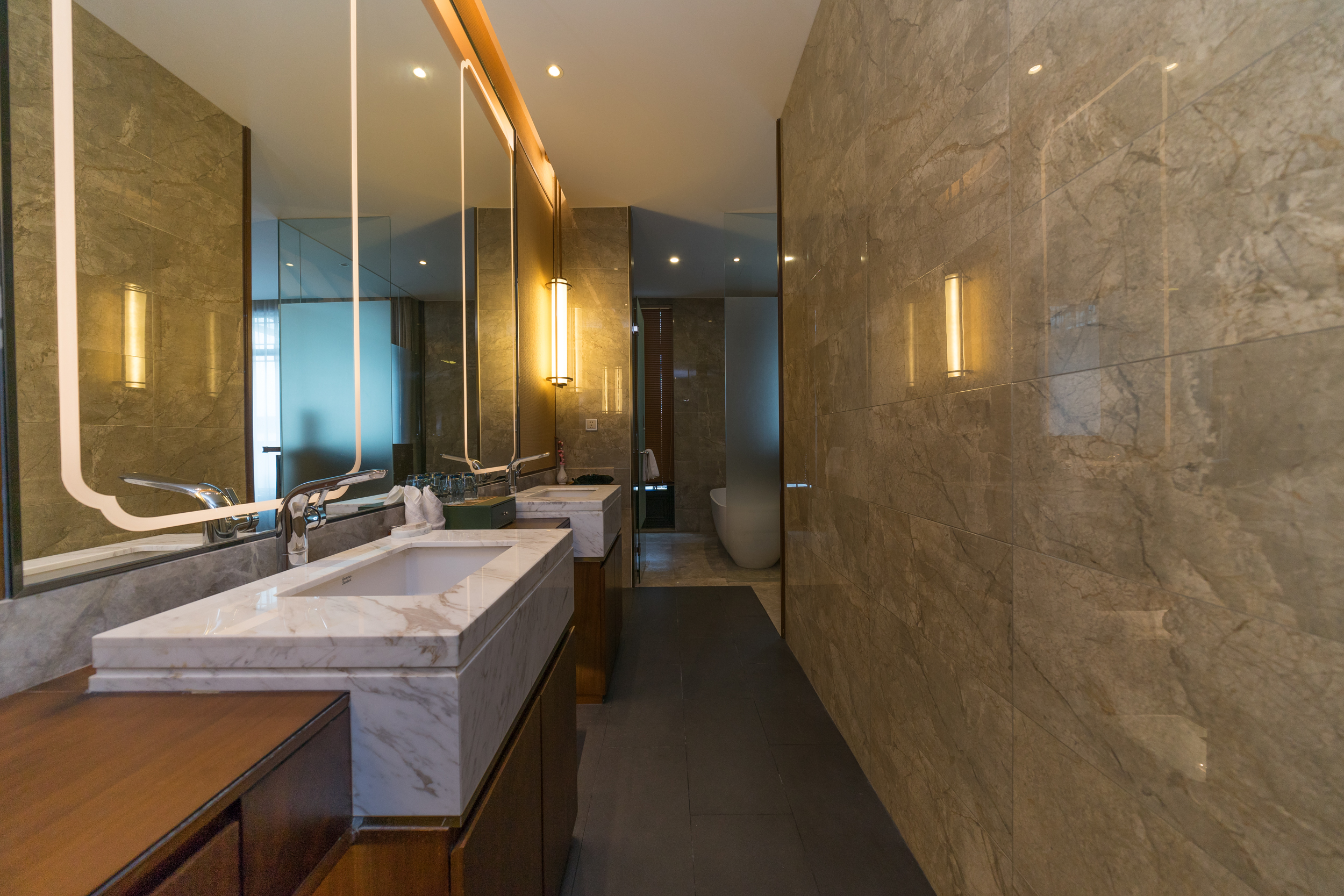 Chunmu Heyuezhuang Hot Spring HotelHot Spring Room - Courtyard-View (2 Beds)