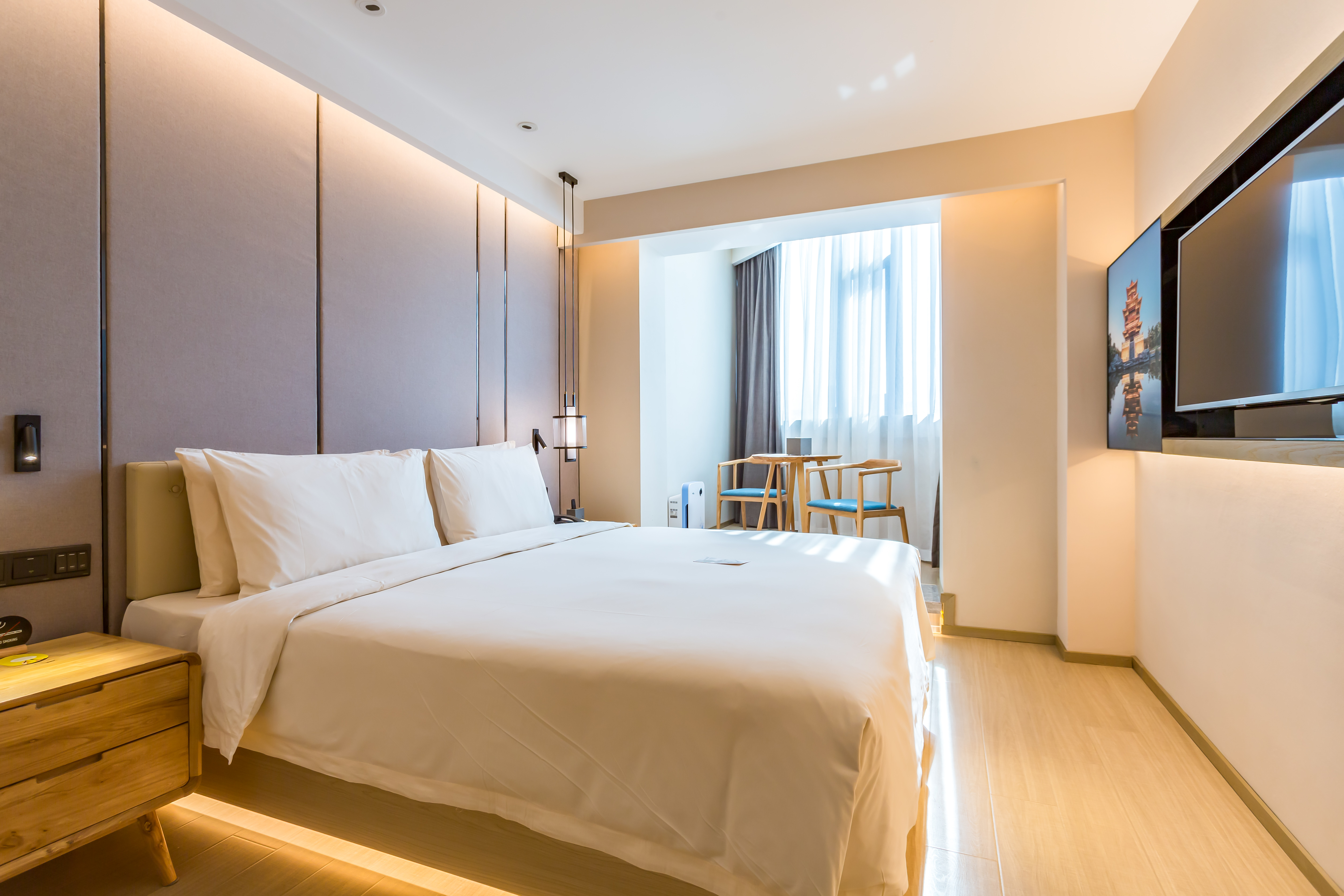 几木套房（深睡枕PRO+独立会客区+手机投屏+冰箱）