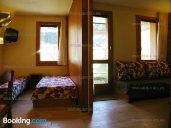 Studio Divisible Pour 4 Pers Avec Terrasse, Casier à Skis à Valmorel - FR-1-291-757 Apartment