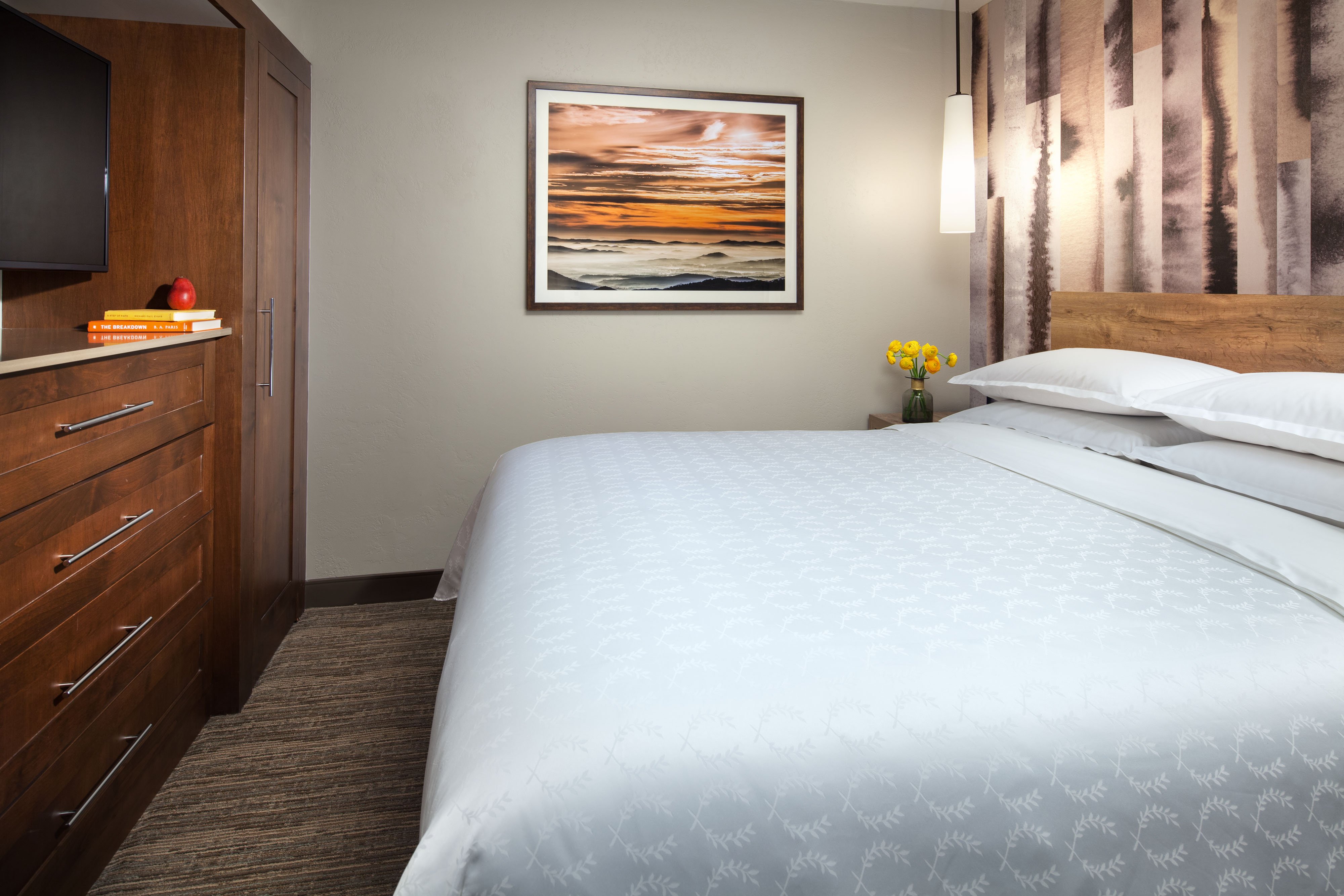 两卧室别墅 - 带阳台