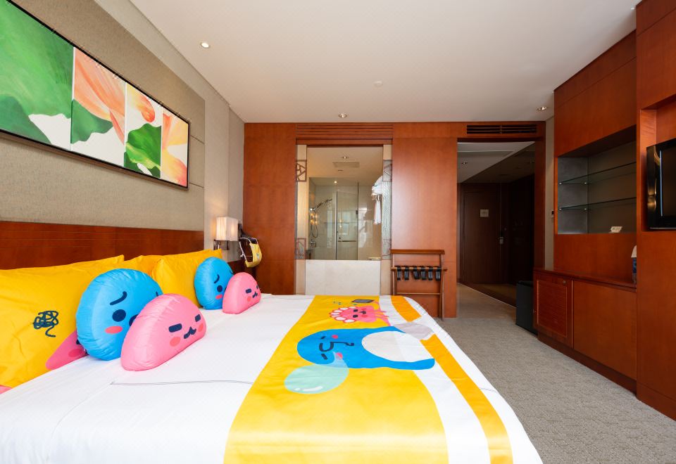 親子主題房-大床