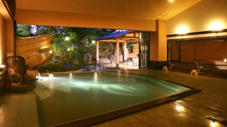 湯坊いちらく TENDO SPA＆BREWERY 施設