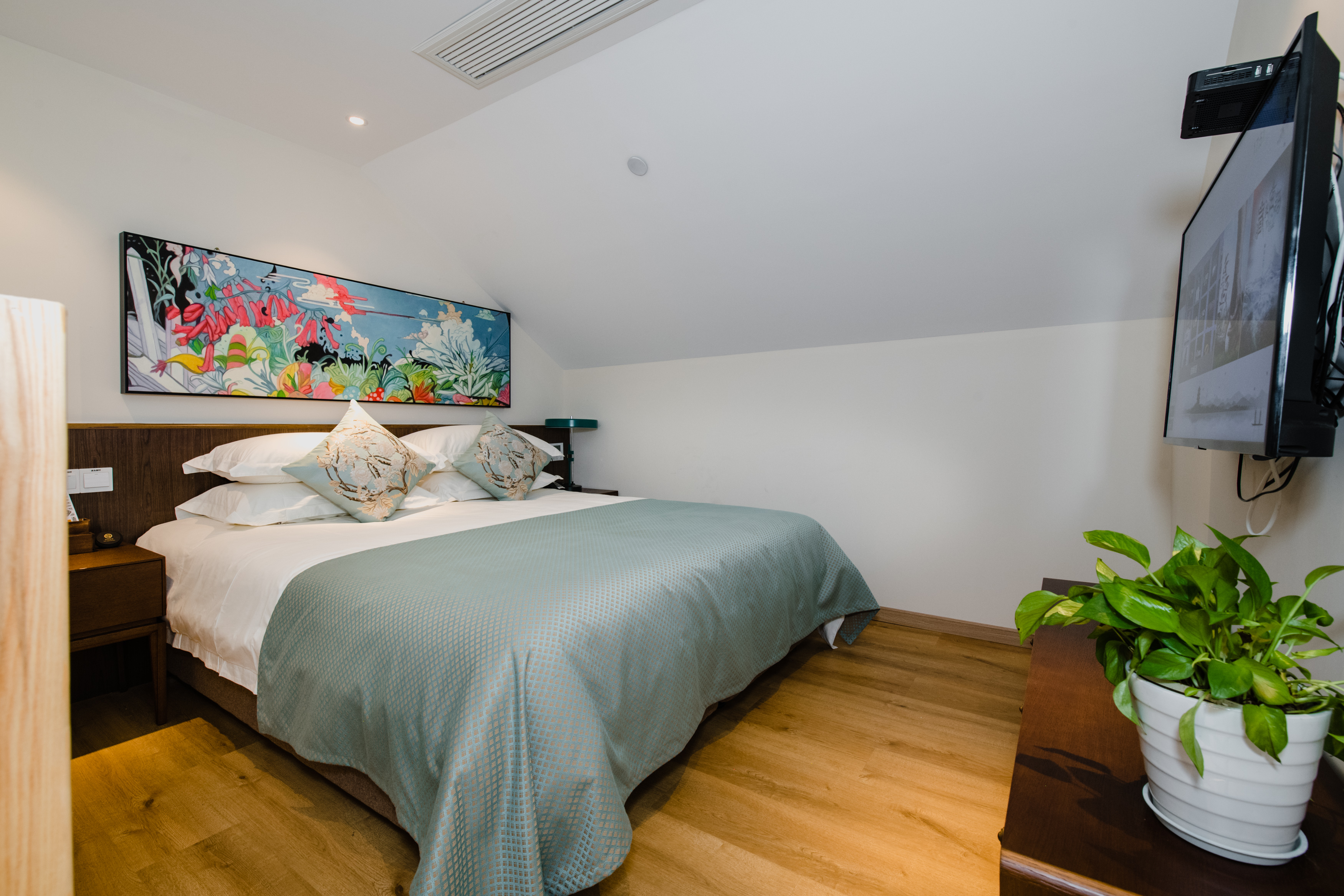 豪华复式家庭房