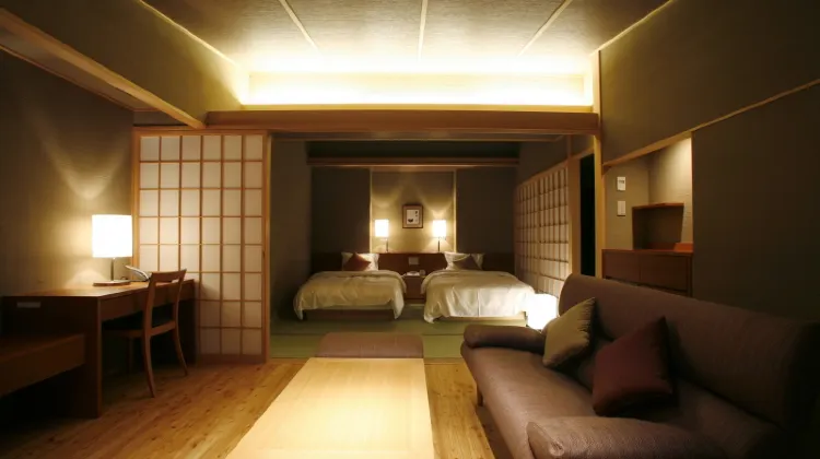 登別温泉郷 滝乃家 部屋