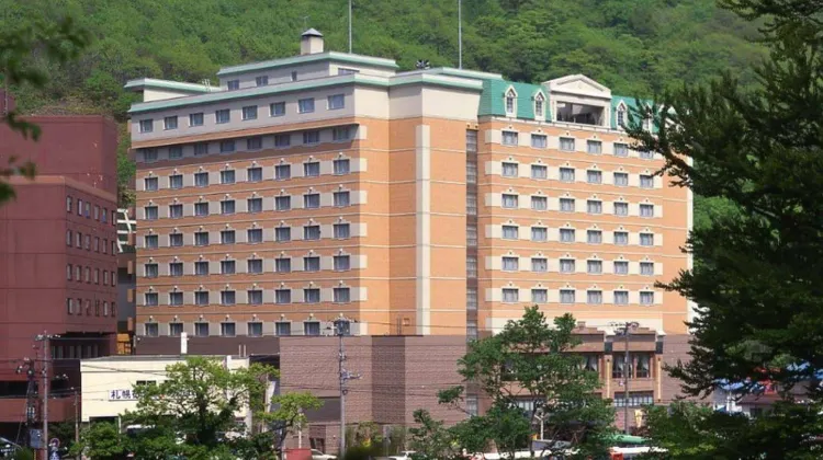 登別万世閣 外観