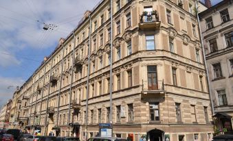 Pushkinskaya 10 Hotel