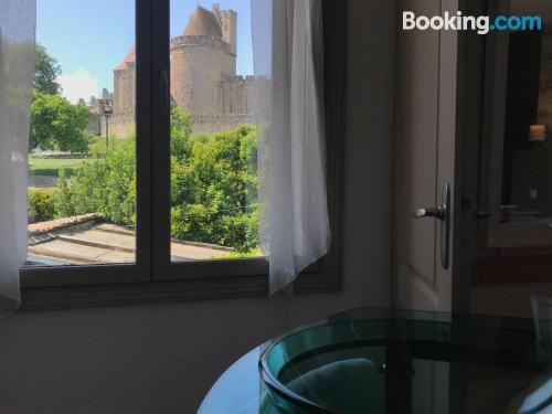 双人间 - 带中世纪城市美景