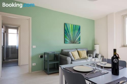 享有花园景致的公寓