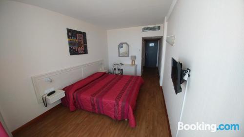 带海景的双人房