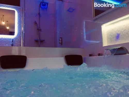 高级公寓 - 带按摩浴缸
