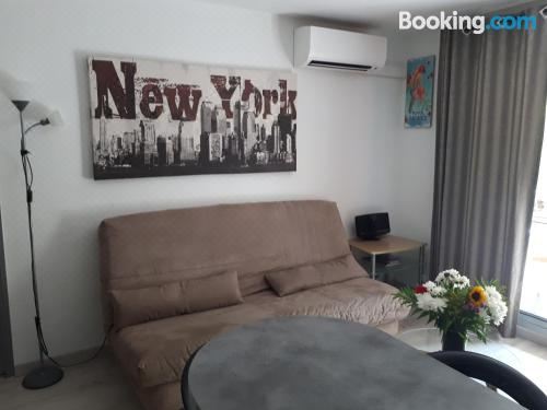 享有花园景致的公寓