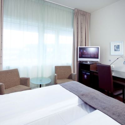 中等雙人床房 特羅姆瑟奧羅拉克拉麗奧連鎖酒店優惠