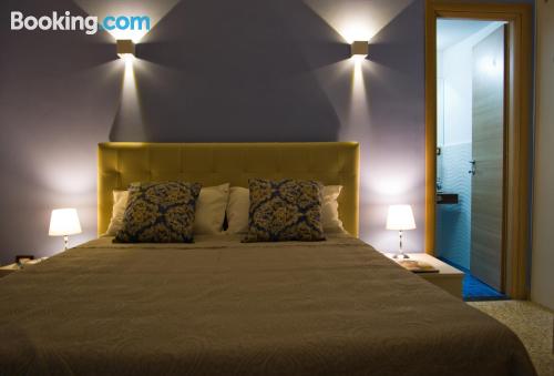 带海景的双人房