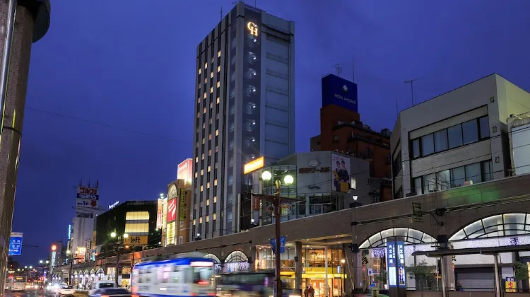 センチュリオンホテル鹿児島天文館 外観