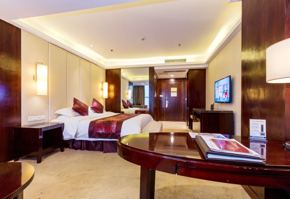 Century Yuan International hotel(Jiangyan,Taizhou) Executive Double Room