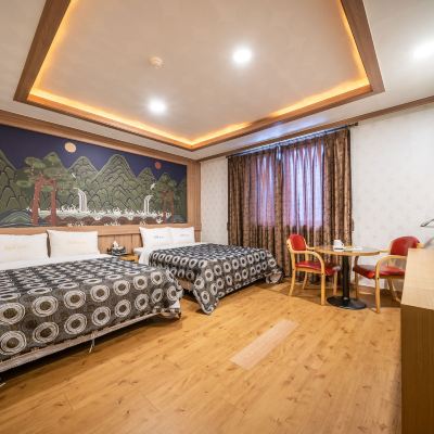 家庭兩張雙人床房 帕克伍德仁川機場酒店優惠