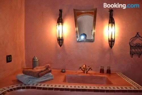 带露台的双人房