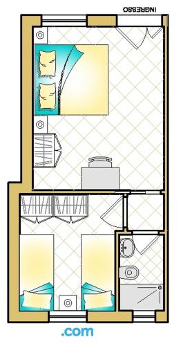 家庭房带独立浴室