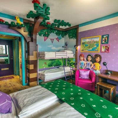 Lego Friends Room